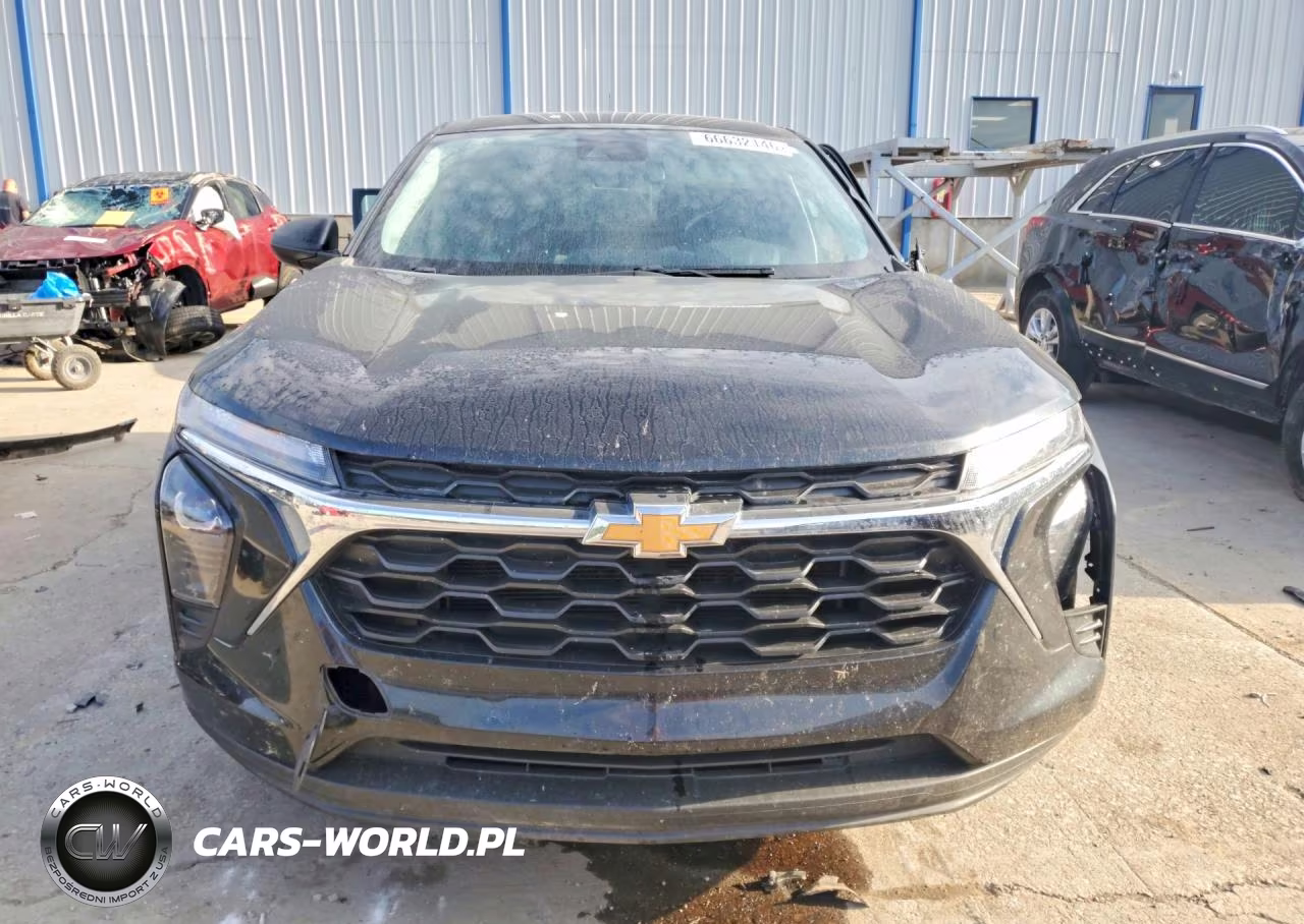 2024 Chevrolet Trax Ls VIN:KL77LFE29RC027614 - 5
