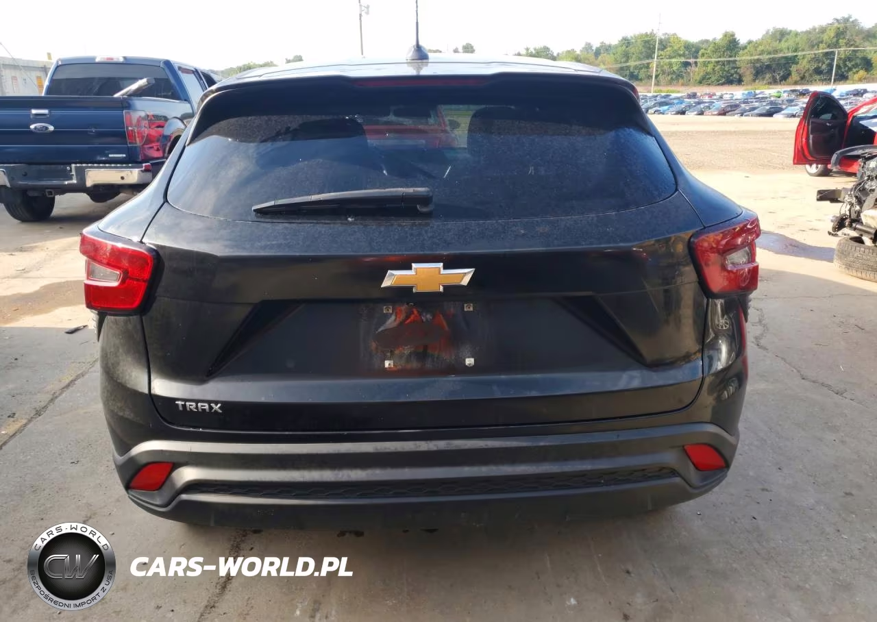 2024 Chevrolet Trax Ls VIN:KL77LFE29RC027614 - 6