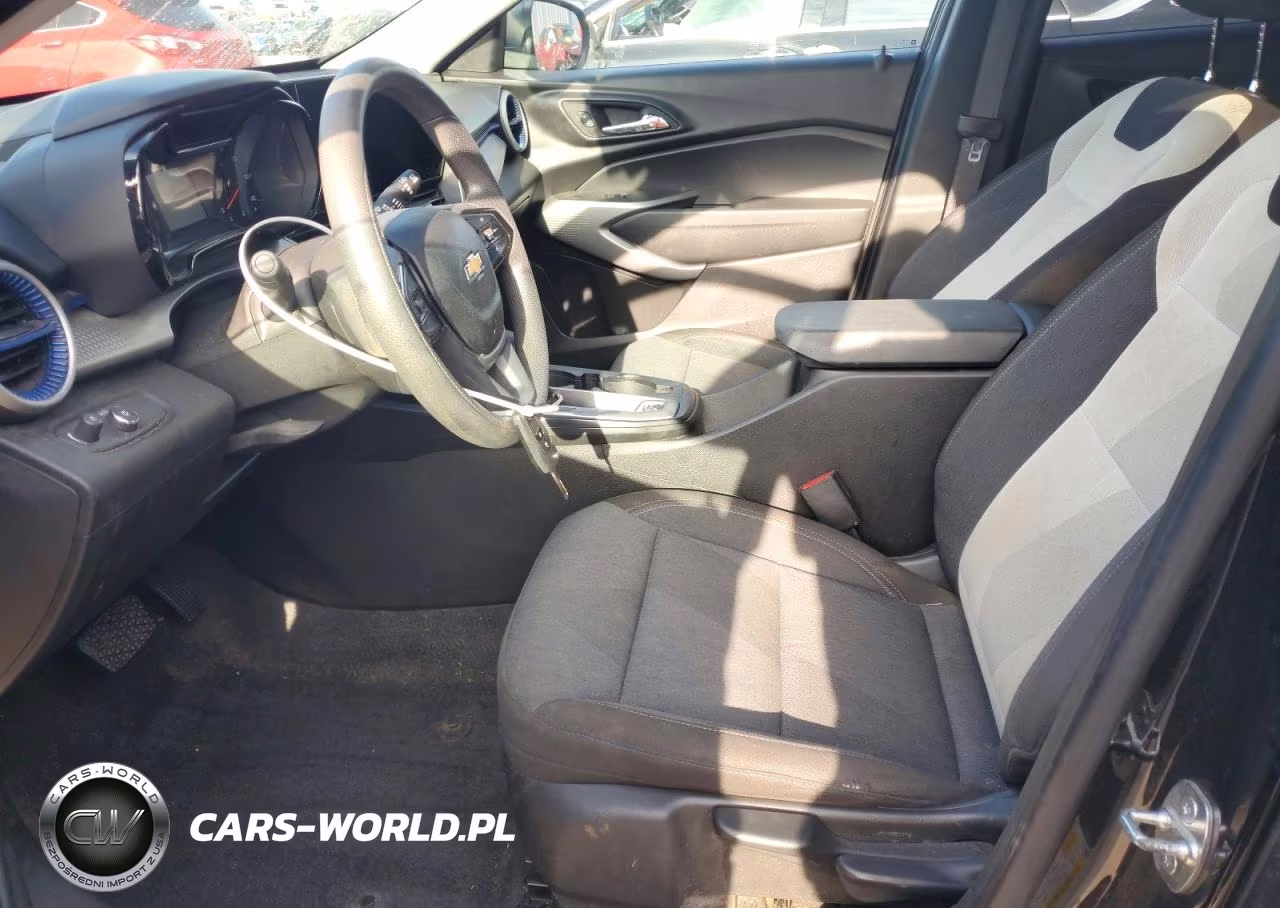 2024 Chevrolet Trax Ls VIN:KL77LFE29RC027614 - 7