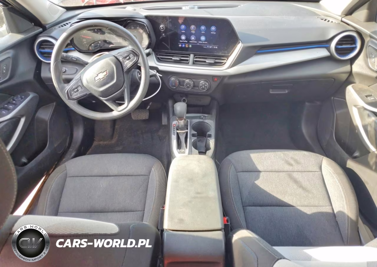 2024 Chevrolet Trax Ls VIN:KL77LFE29RC027614 - 8