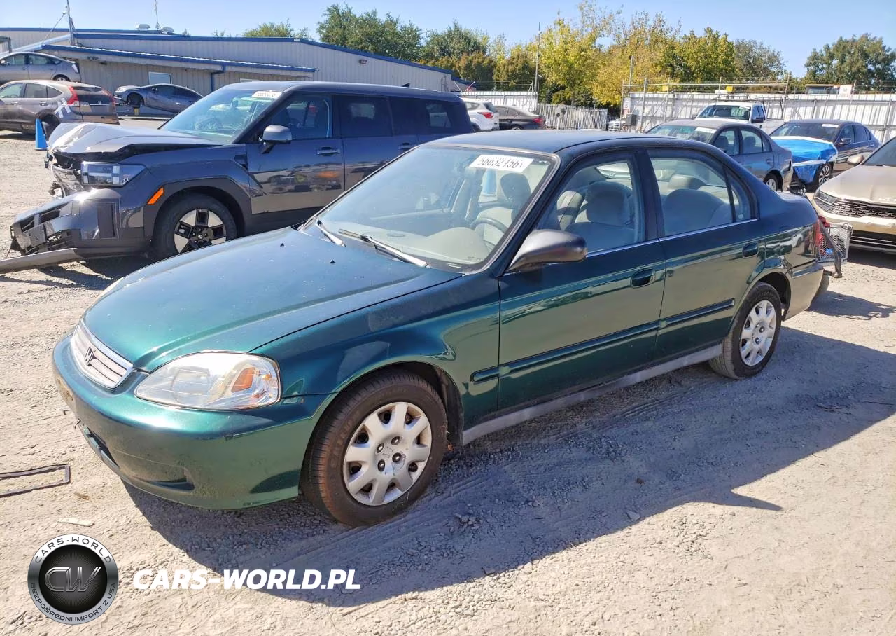 1999 Honda Civic Base