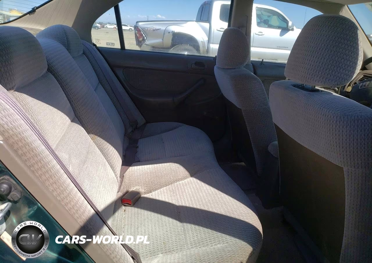 1999 Honda Civic Base VIN:2HGEJ6615XH520594 - 10