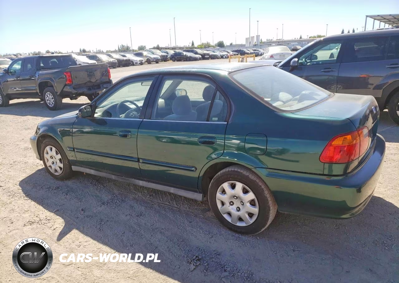 1999 Honda Civic Base VIN:2HGEJ6615XH520594 - 2