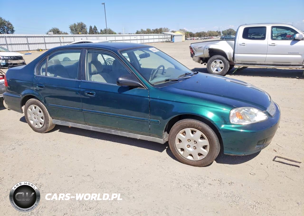 1999 Honda Civic Base VIN:2HGEJ6615XH520594 - 4