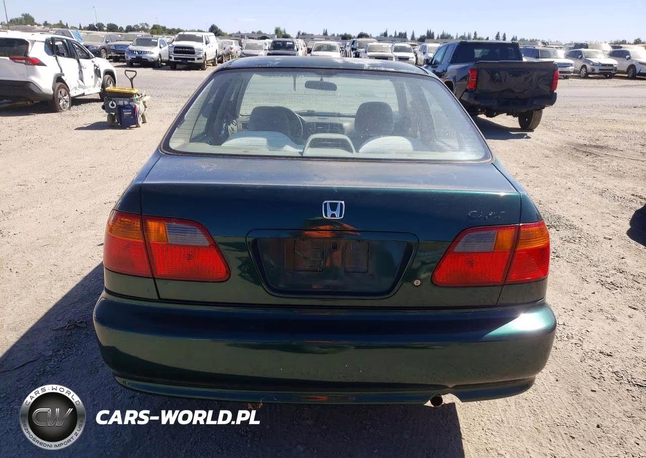 1999 Honda Civic Base VIN:2HGEJ6615XH520594 - 6