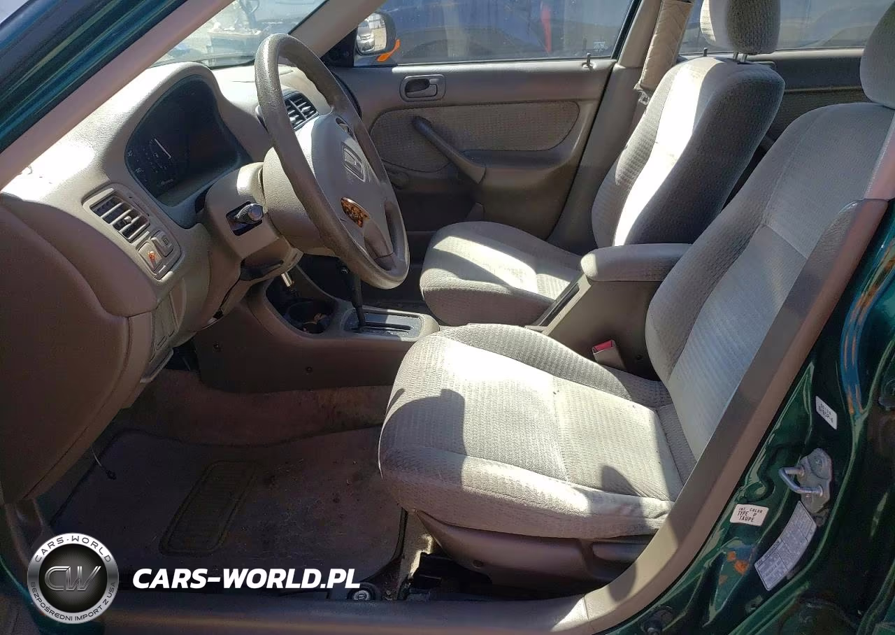 1999 Honda Civic Base VIN:2HGEJ6615XH520594 - 7
