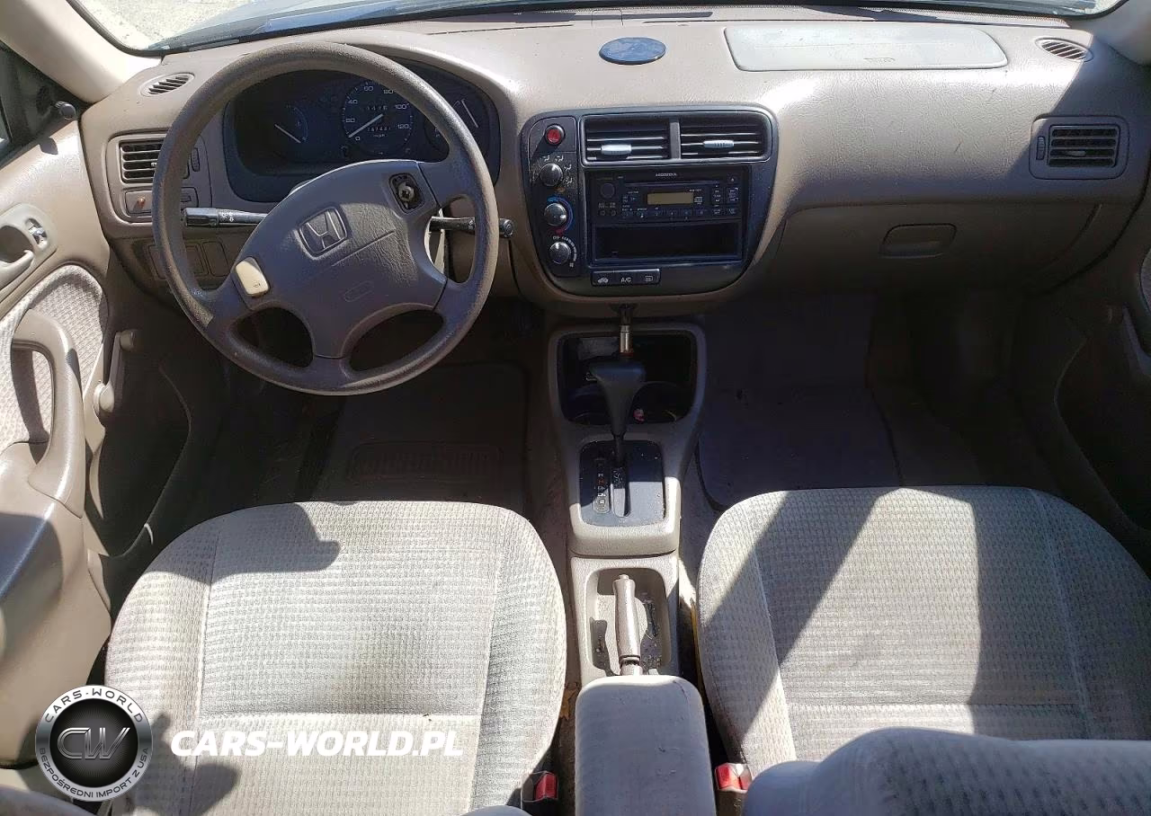 1999 Honda Civic Base VIN:2HGEJ6615XH520594 - 8