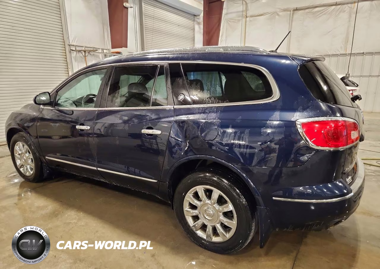 2015 Buick Enclave VIN:5GAKVBKD4FJ125478 - 2