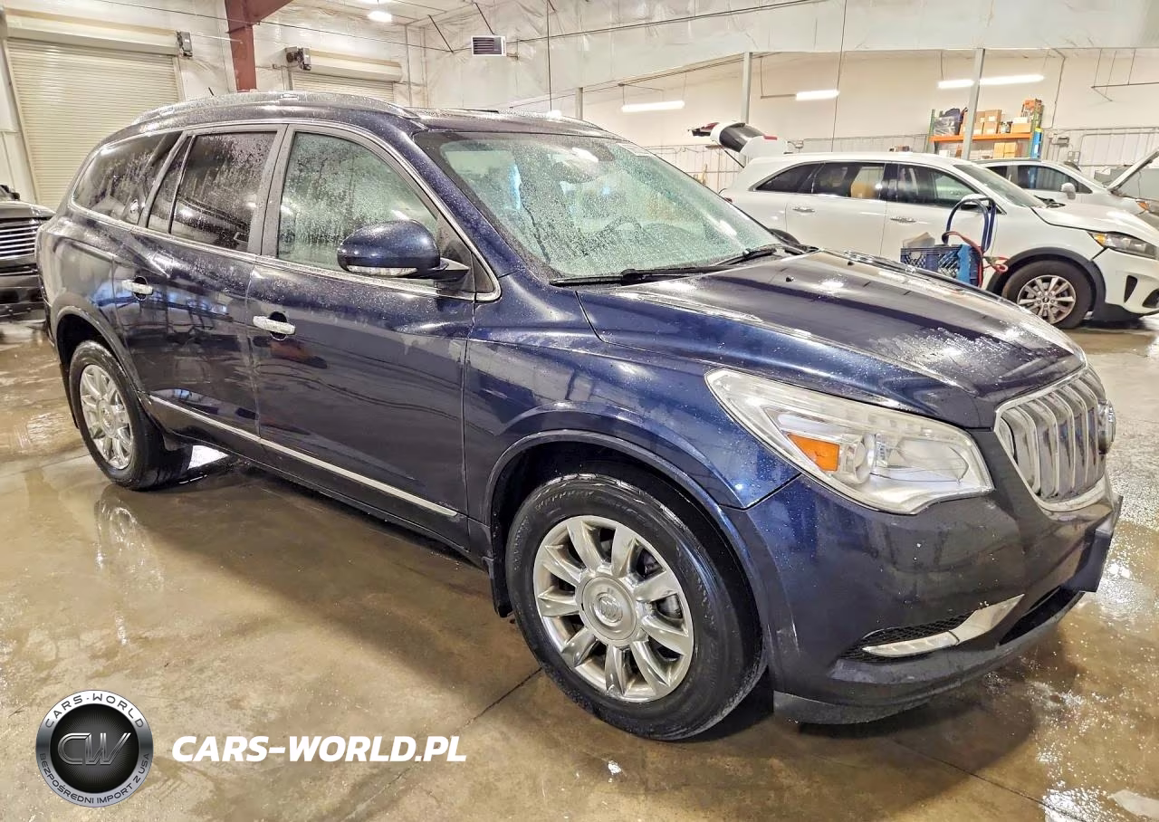 2015 Buick Enclave VIN:5GAKVBKD4FJ125478 - 4