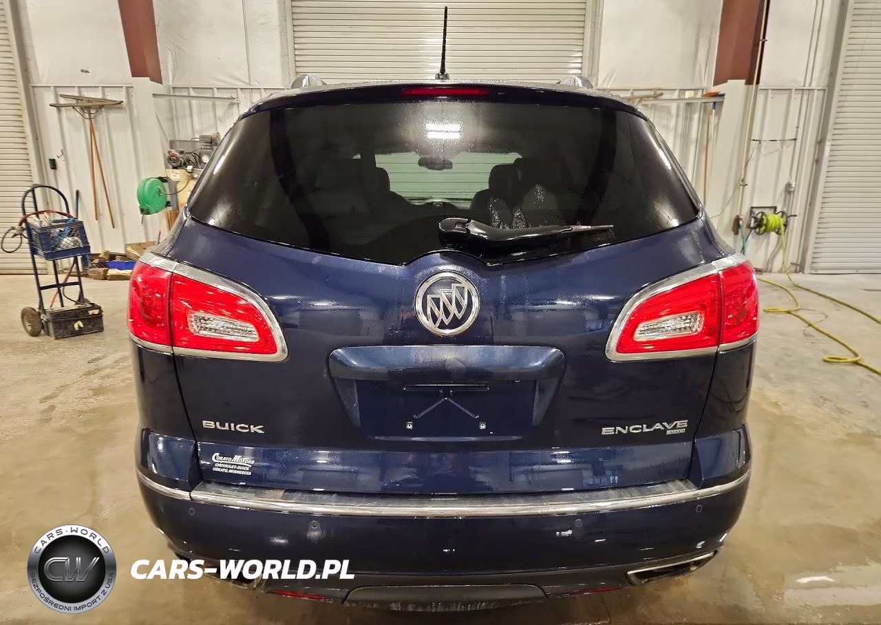 2015 Buick Enclave VIN:5GAKVBKD4FJ125478 - 6