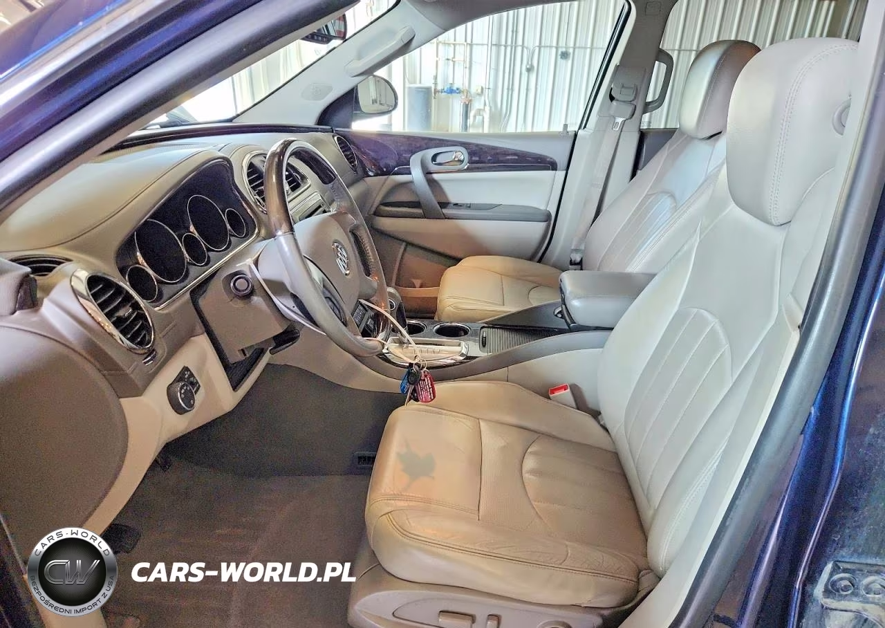 2015 Buick Enclave VIN:5GAKVBKD4FJ125478 - 7