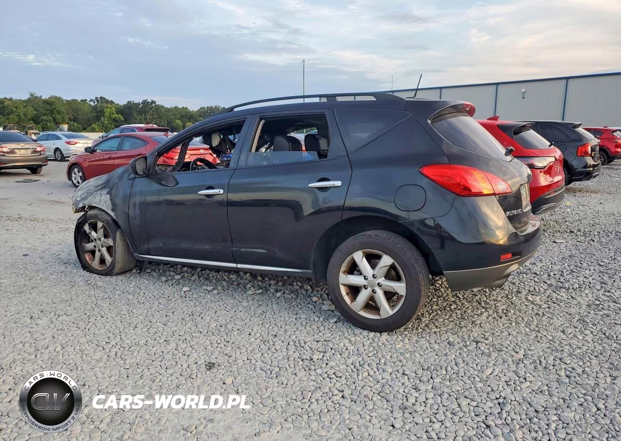 2010 Nissan Murano S VIN:JN8AZ1MU1AW004235 - 2