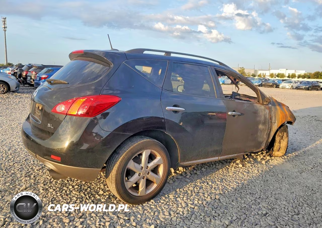 2010 Nissan Murano S VIN:JN8AZ1MU1AW004235 - 3