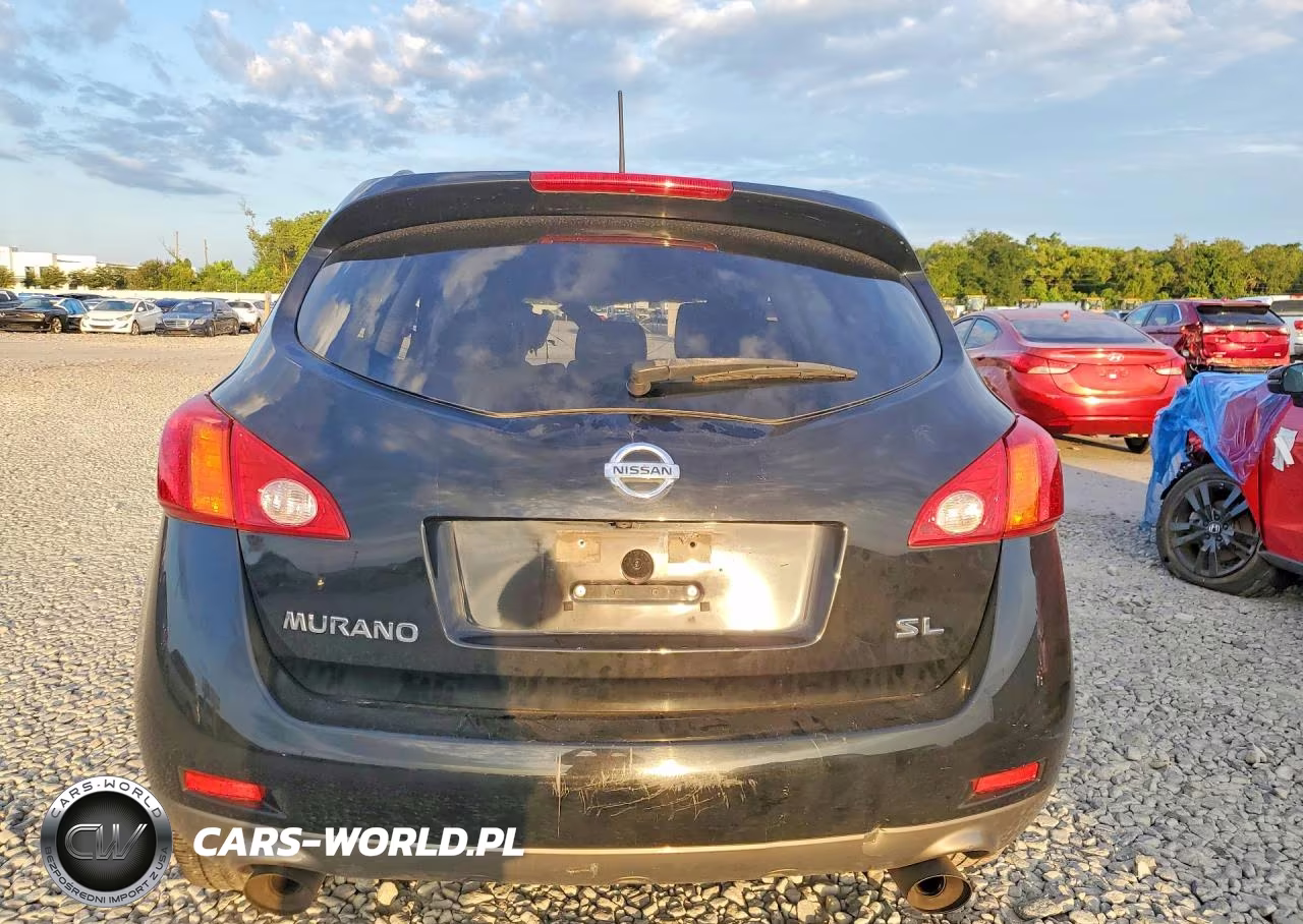 2010 Nissan Murano S VIN:JN8AZ1MU1AW004235 - 6