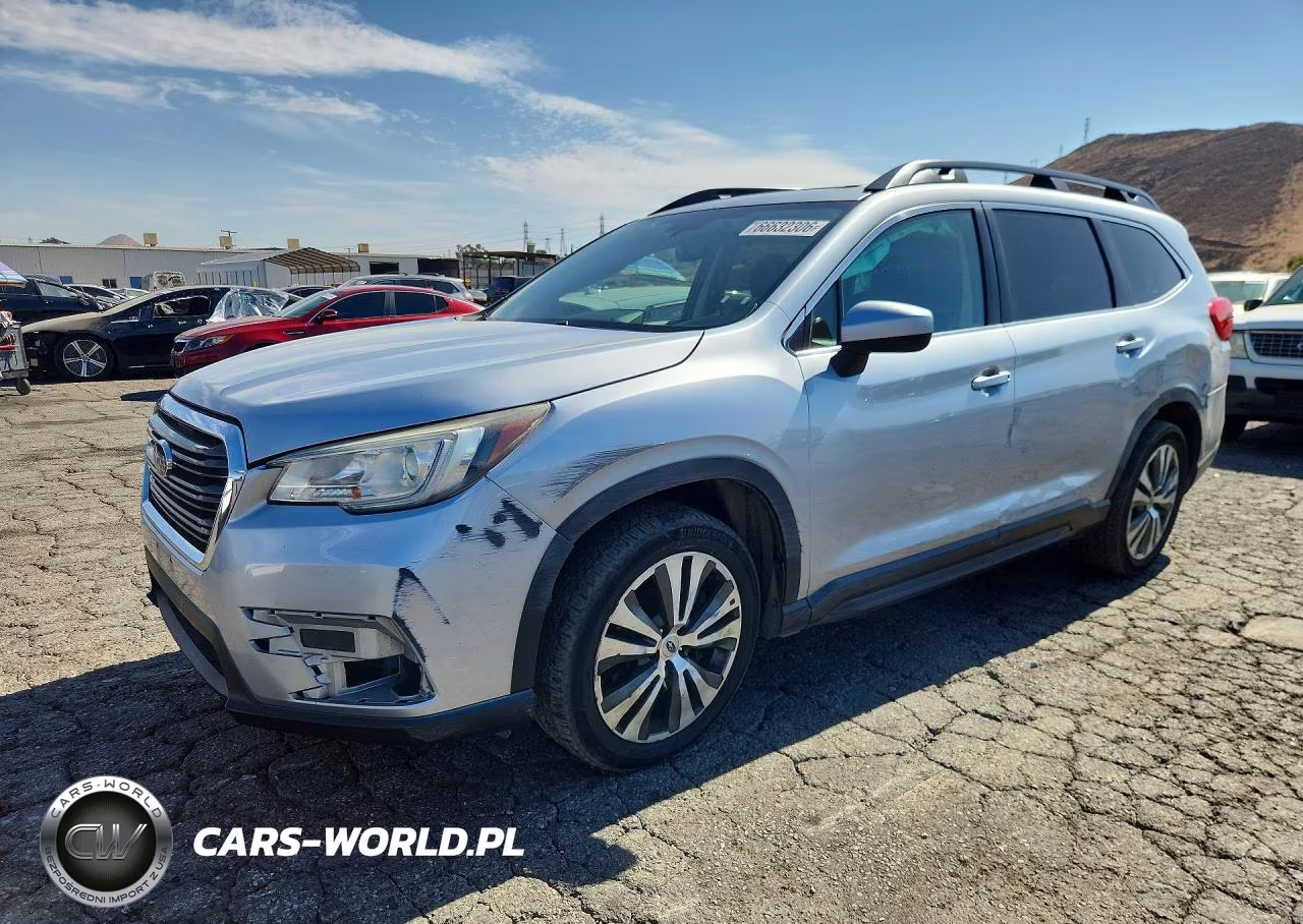 2019 Subaru Ascent Premium VIN:4S4WMAHD6K3460207 - 1