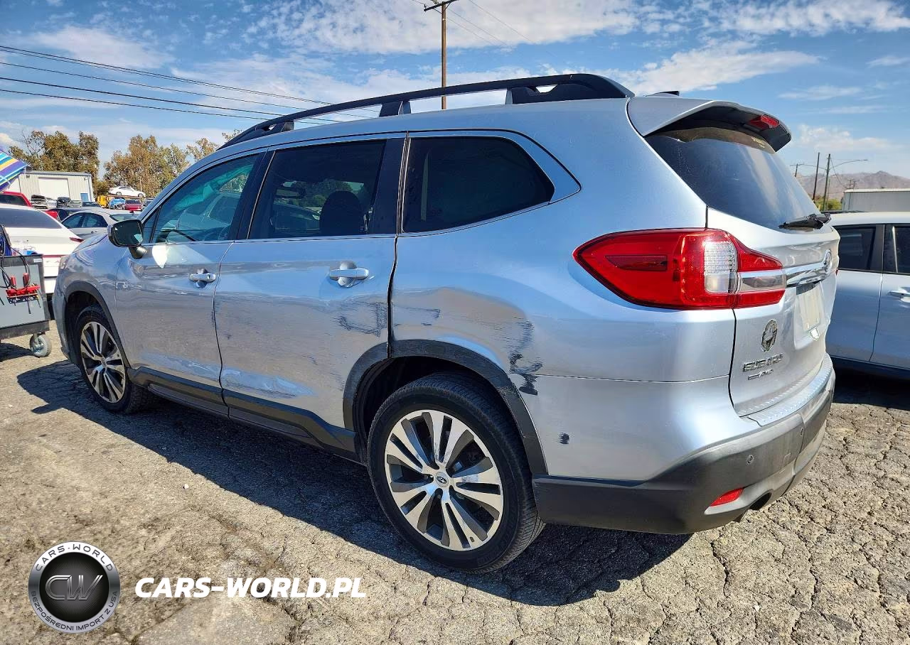 2019 Subaru Ascent Premium VIN:4S4WMAHD6K3460207 - 2