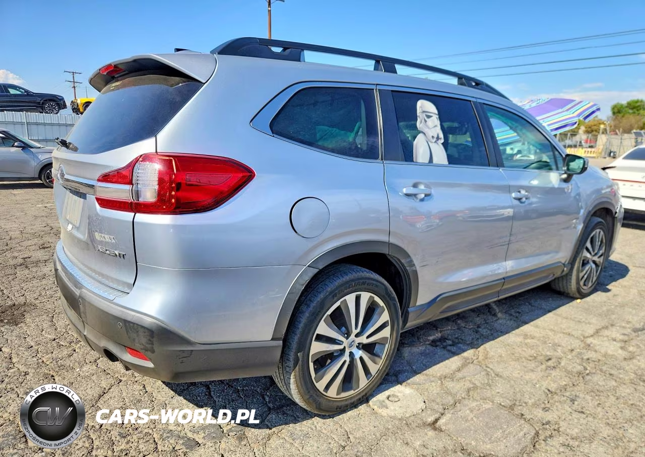 2019 Subaru Ascent Premium VIN:4S4WMAHD6K3460207 - 3