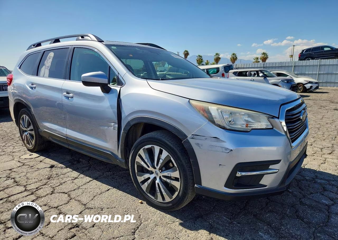 2019 Subaru Ascent Premium VIN:4S4WMAHD6K3460207 - 4