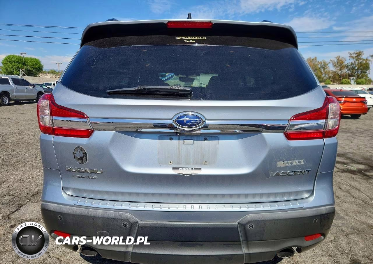 2019 Subaru Ascent Premium VIN:4S4WMAHD6K3460207 - 6