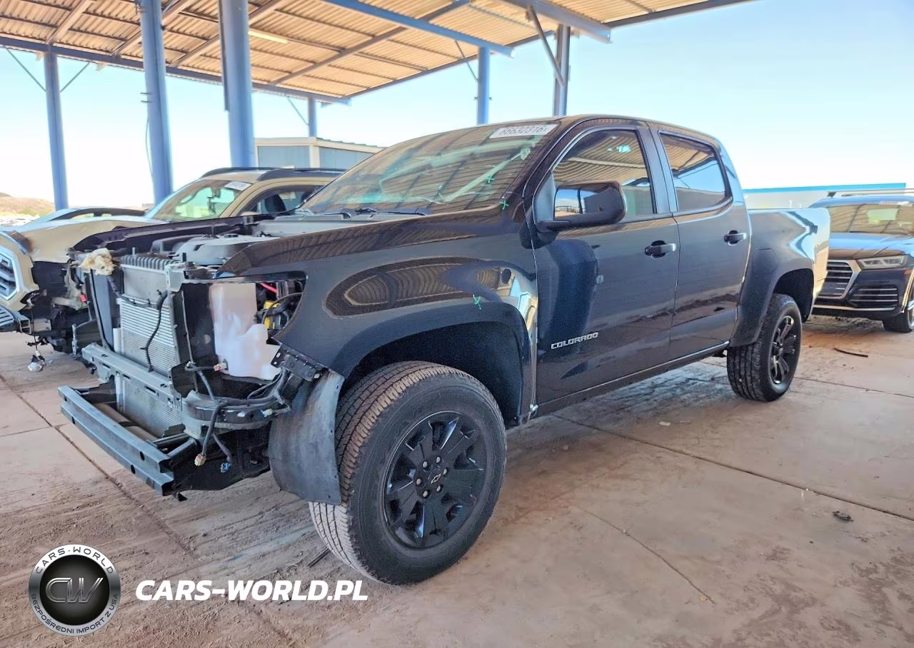 2022 Chevrolet Colorado Lt VIN:1GCGSCEN6N1163865 - 1