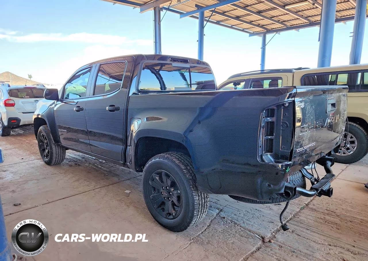 2022 Chevrolet Colorado Lt VIN:1GCGSCEN6N1163865 - 2