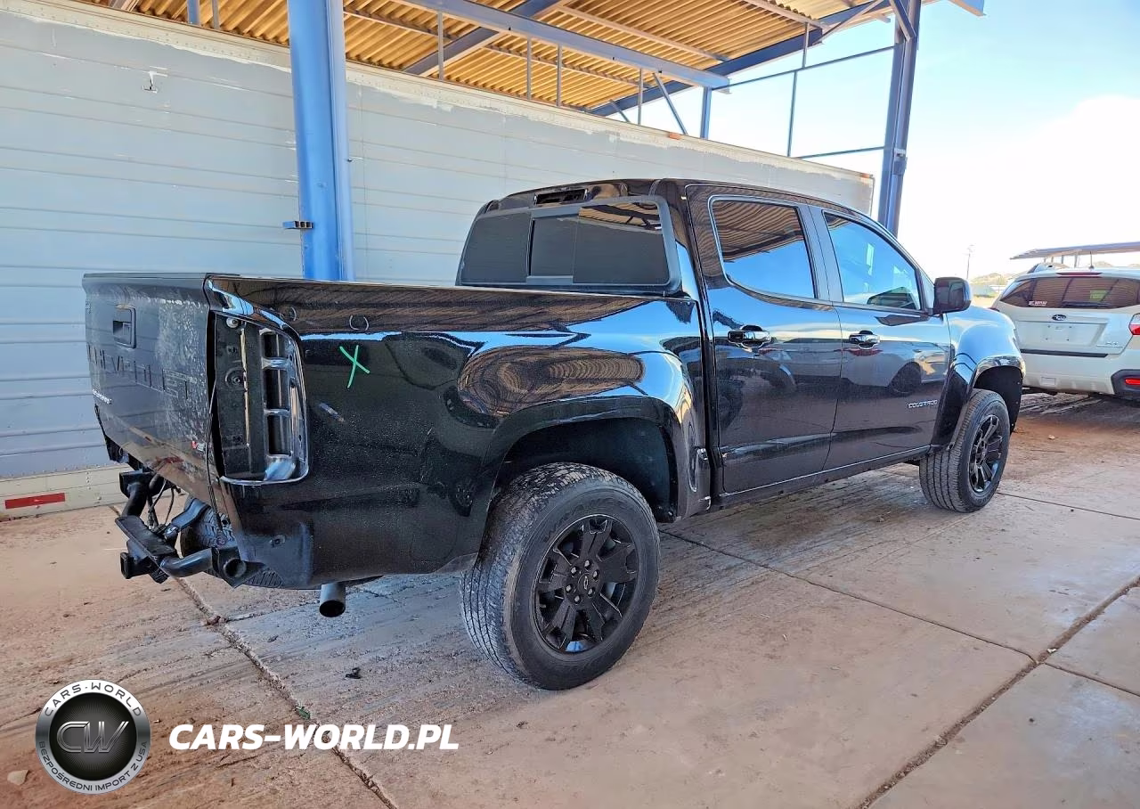 2022 Chevrolet Colorado Lt VIN:1GCGSCEN6N1163865 - 3