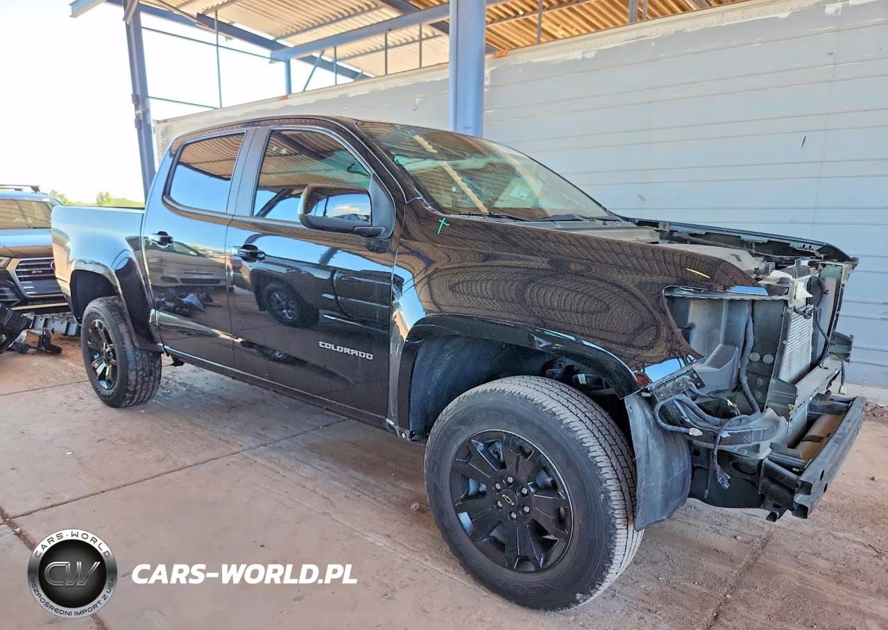 2022 Chevrolet Colorado Lt VIN:1GCGSCEN6N1163865 - 4