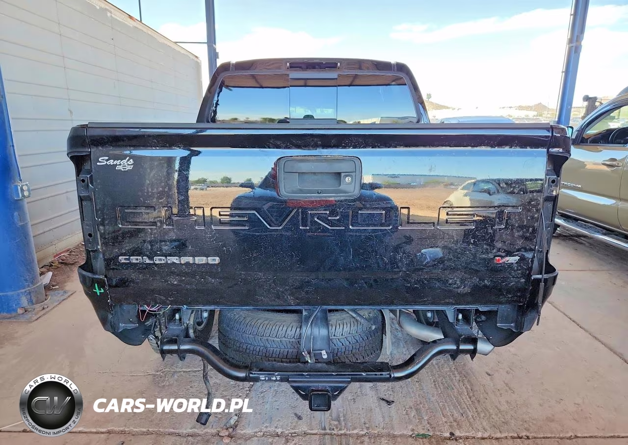 2022 Chevrolet Colorado Lt VIN:1GCGSCEN6N1163865 - 6