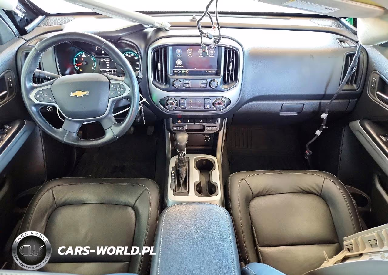 2022 Chevrolet Colorado Lt VIN:1GCGSCEN6N1163865 - 8