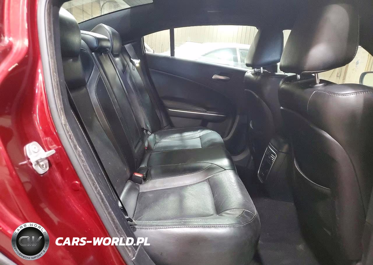 2019 Dodge Charger Sxt VIN:2C3CDXBG3KH724983 - 10