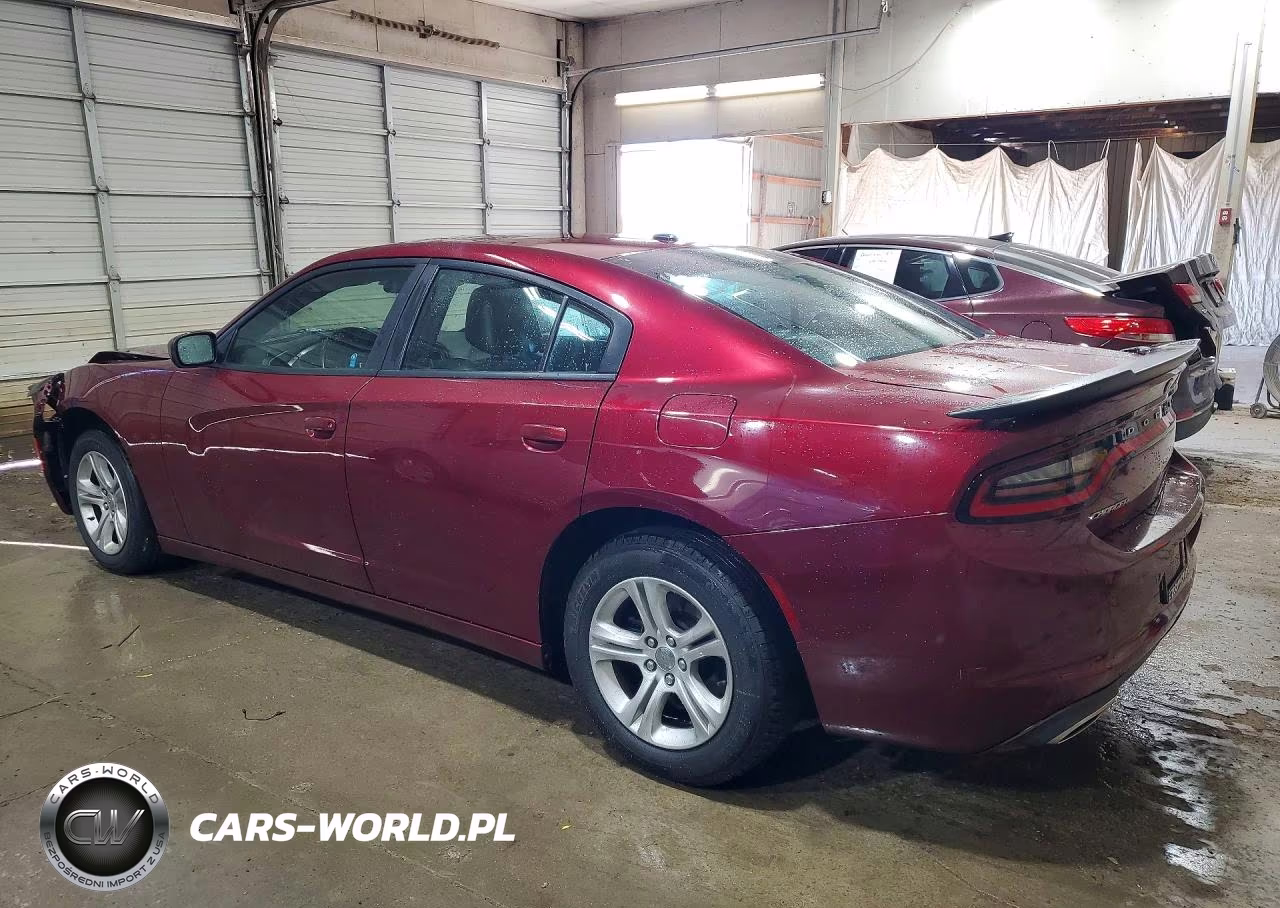 2019 Dodge Charger Sxt VIN:2C3CDXBG3KH724983 - 2