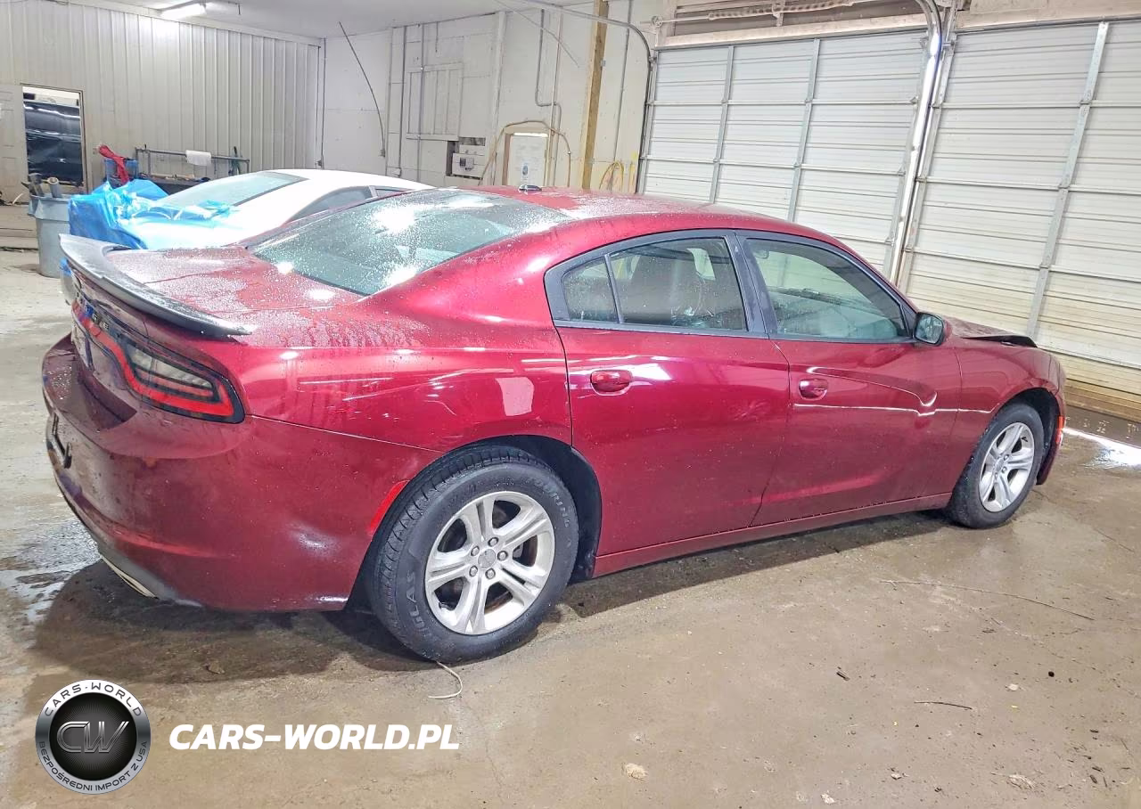 2019 Dodge Charger Sxt VIN:2C3CDXBG3KH724983 - 3