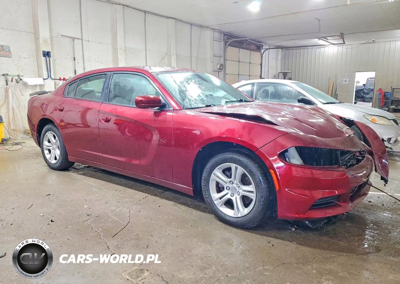 2019 Dodge Charger Sxt VIN:2C3CDXBG3KH724983 - 4