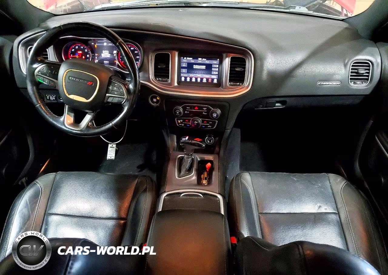 2019 Dodge Charger Sxt VIN:2C3CDXBG3KH724983 - 8