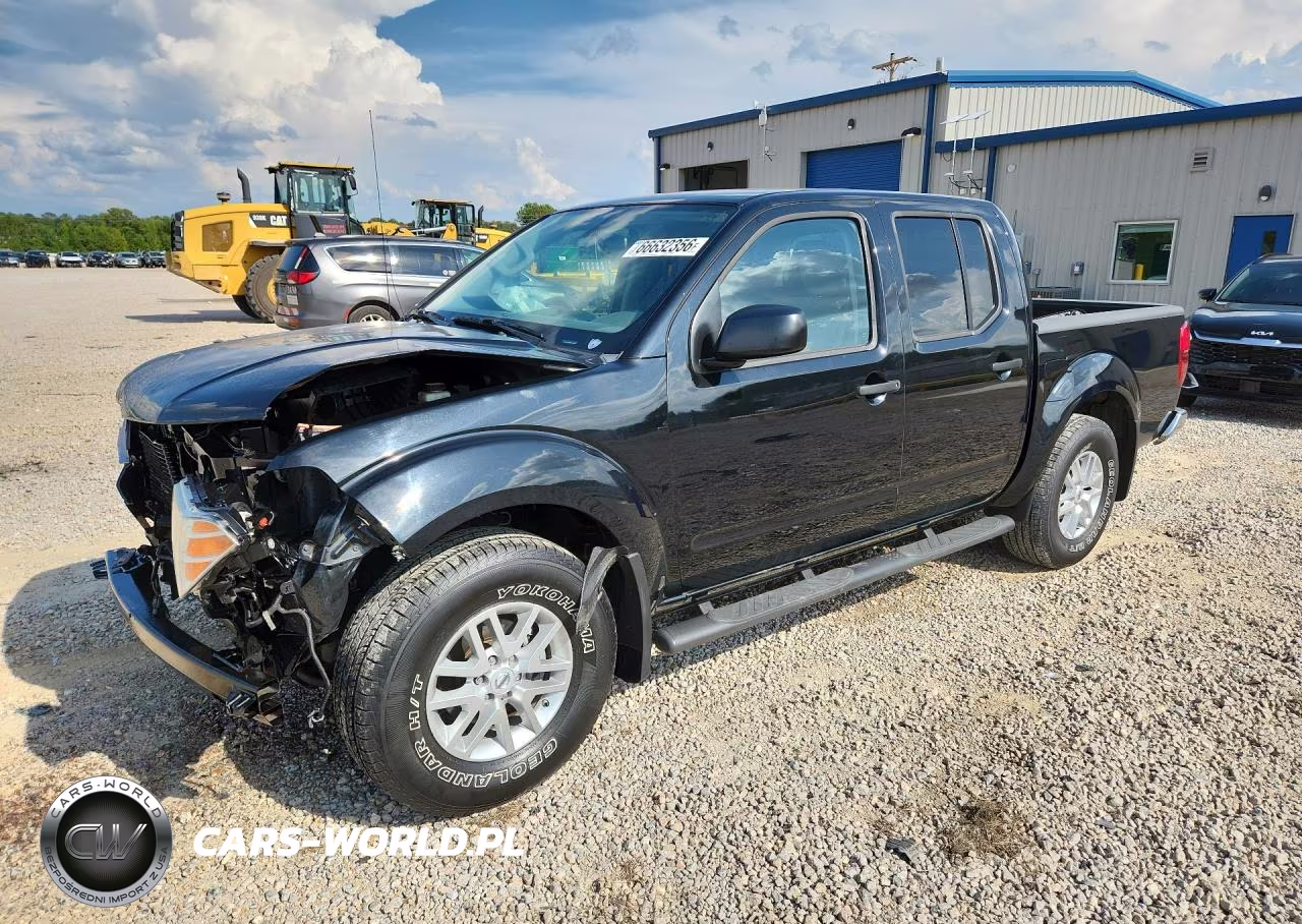 2019 Nissan Frontier Sv VIN:1N6DD0ER0KN757044 - 1