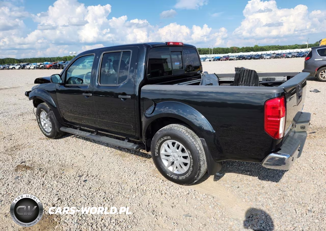 2019 Nissan Frontier Sv VIN:1N6DD0ER0KN757044 - 2