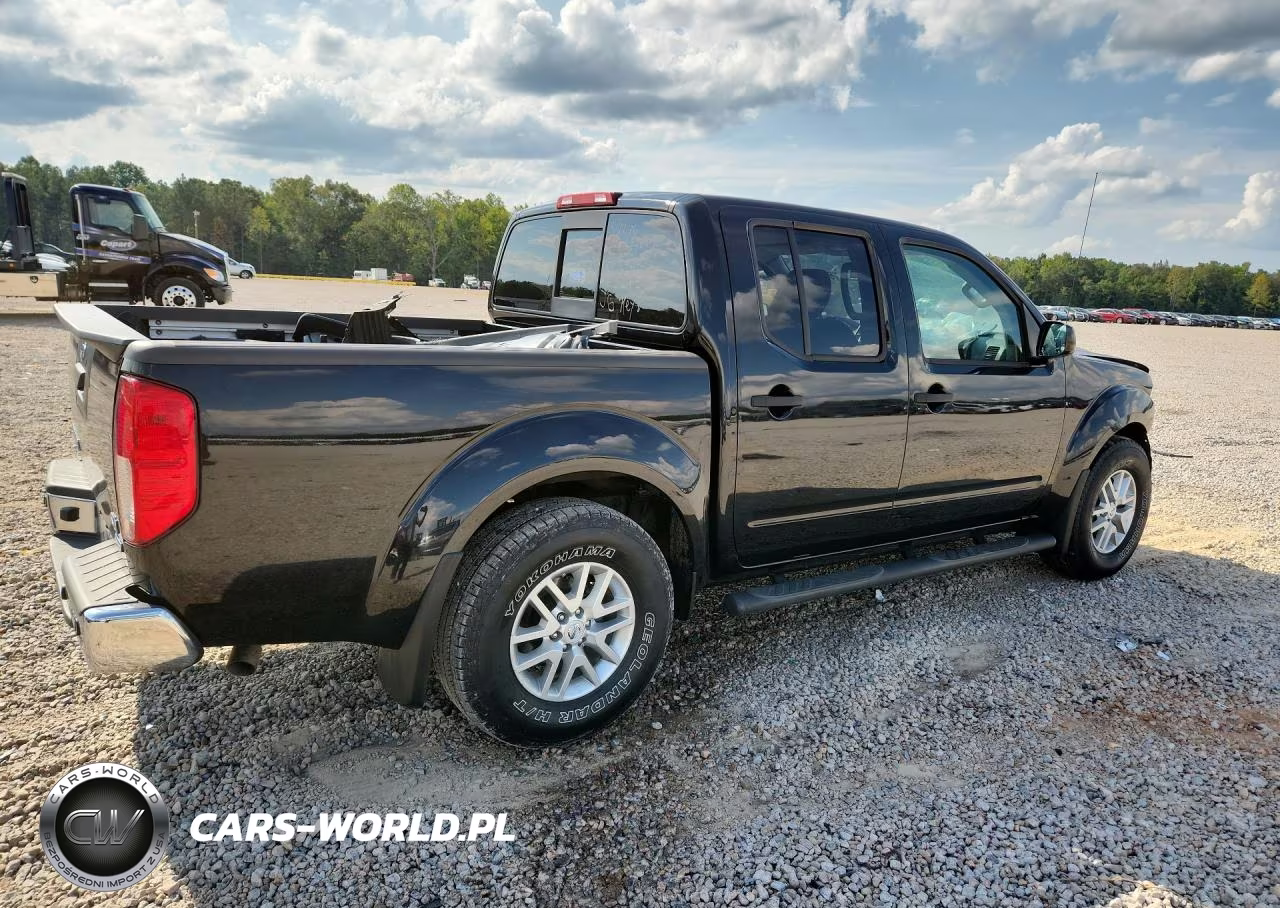 2019 Nissan Frontier Sv VIN:1N6DD0ER0KN757044 - 3