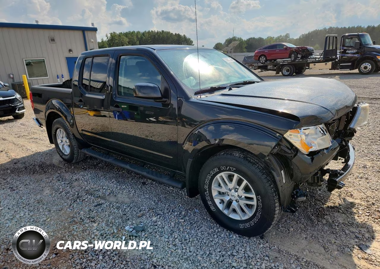 2019 Nissan Frontier Sv VIN:1N6DD0ER0KN757044 - 4