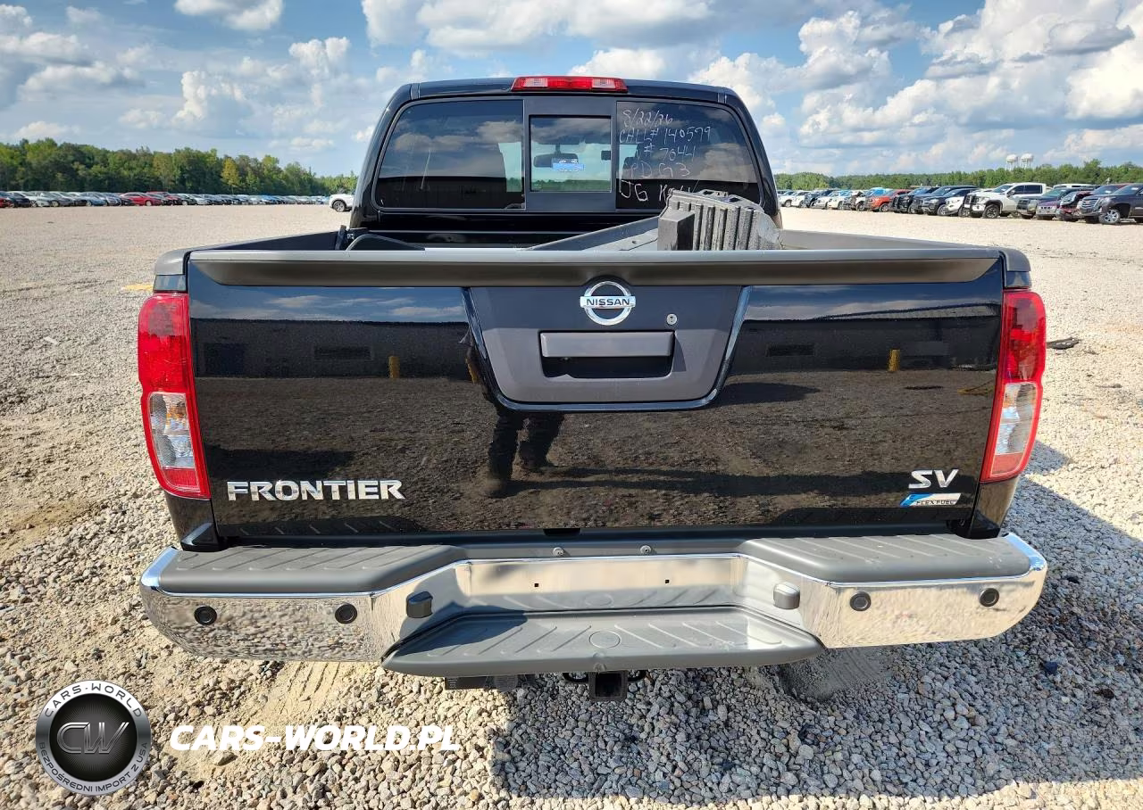 2019 Nissan Frontier Sv VIN:1N6DD0ER0KN757044 - 6