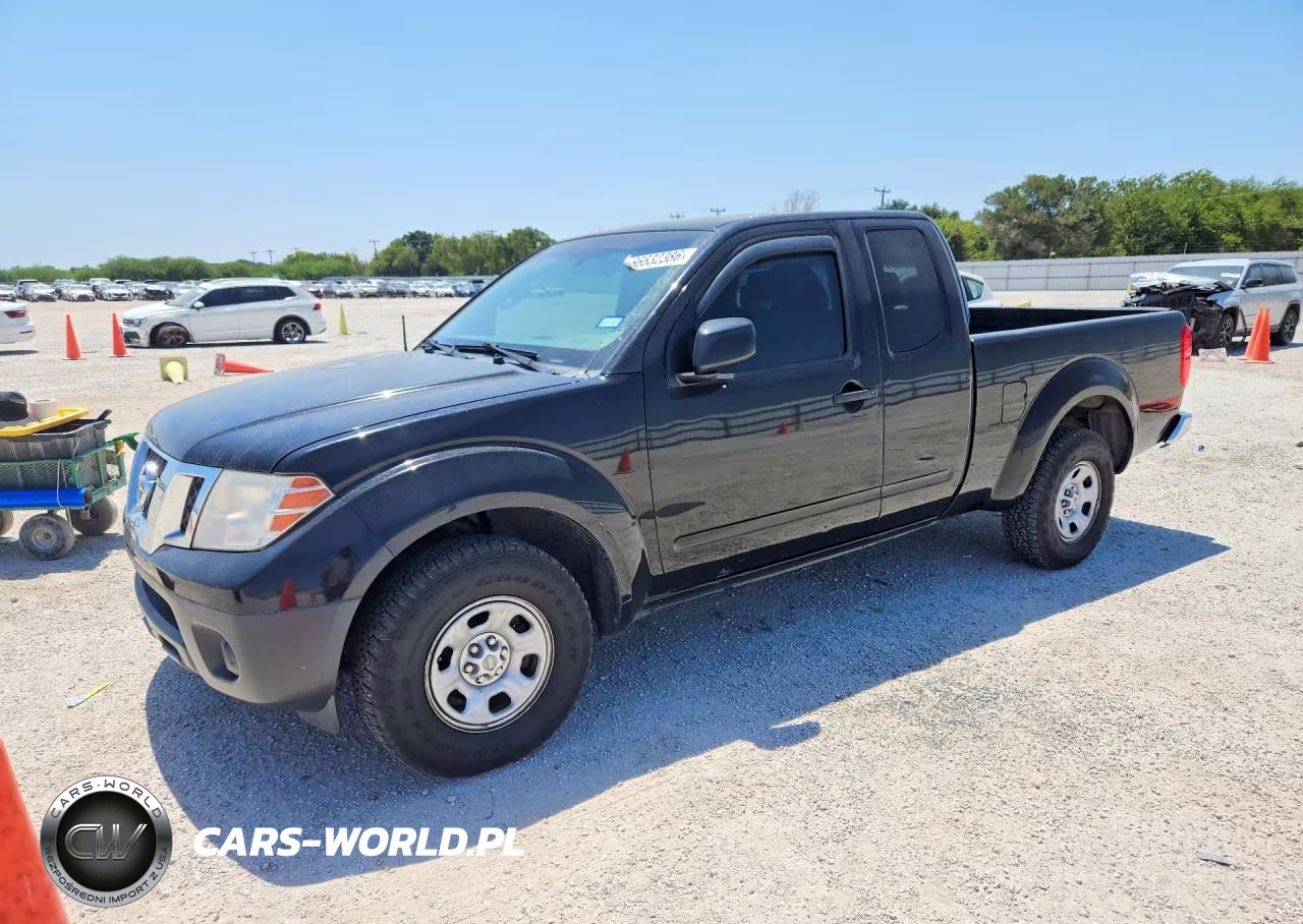 2013 Nissan Frontier S VIN:1N6BD0CT1DN762004 - 1