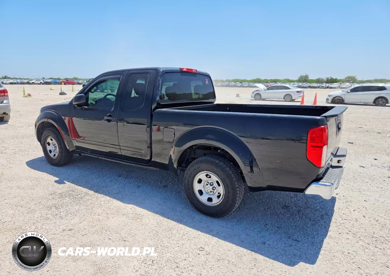 2013 Nissan Frontier S VIN:1N6BD0CT1DN762004 - 2