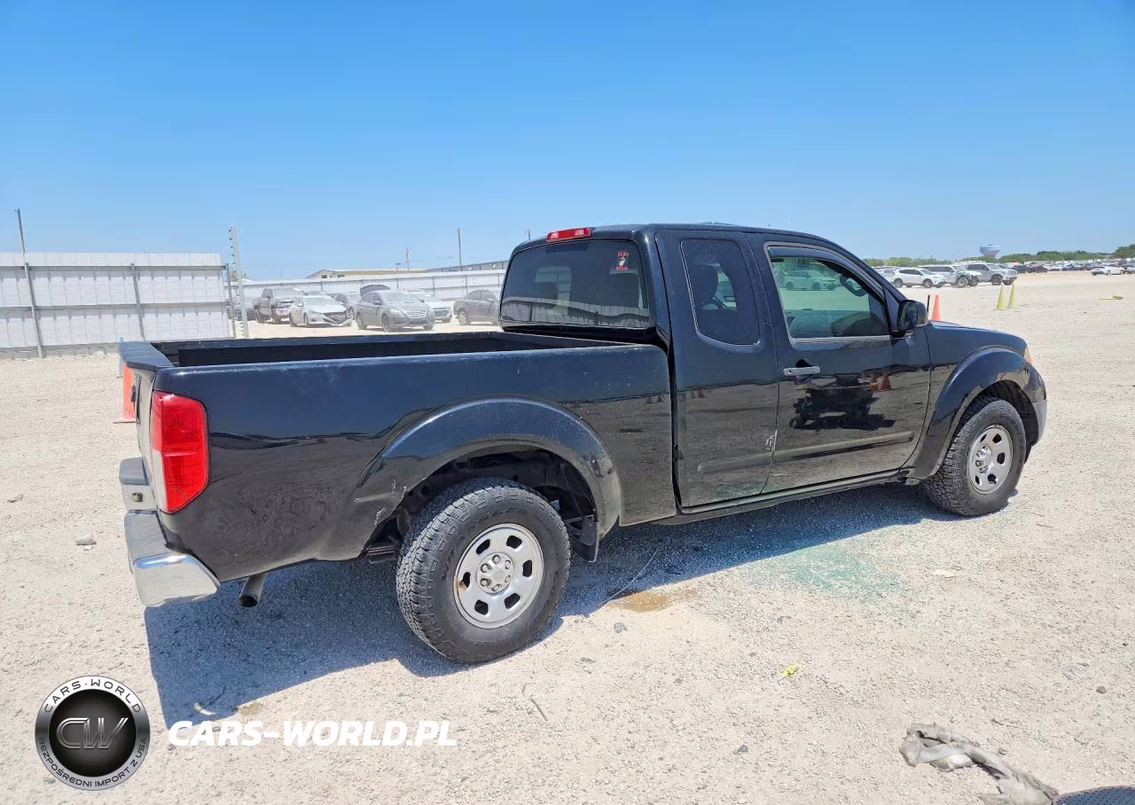 2013 Nissan Frontier S VIN:1N6BD0CT1DN762004 - 3