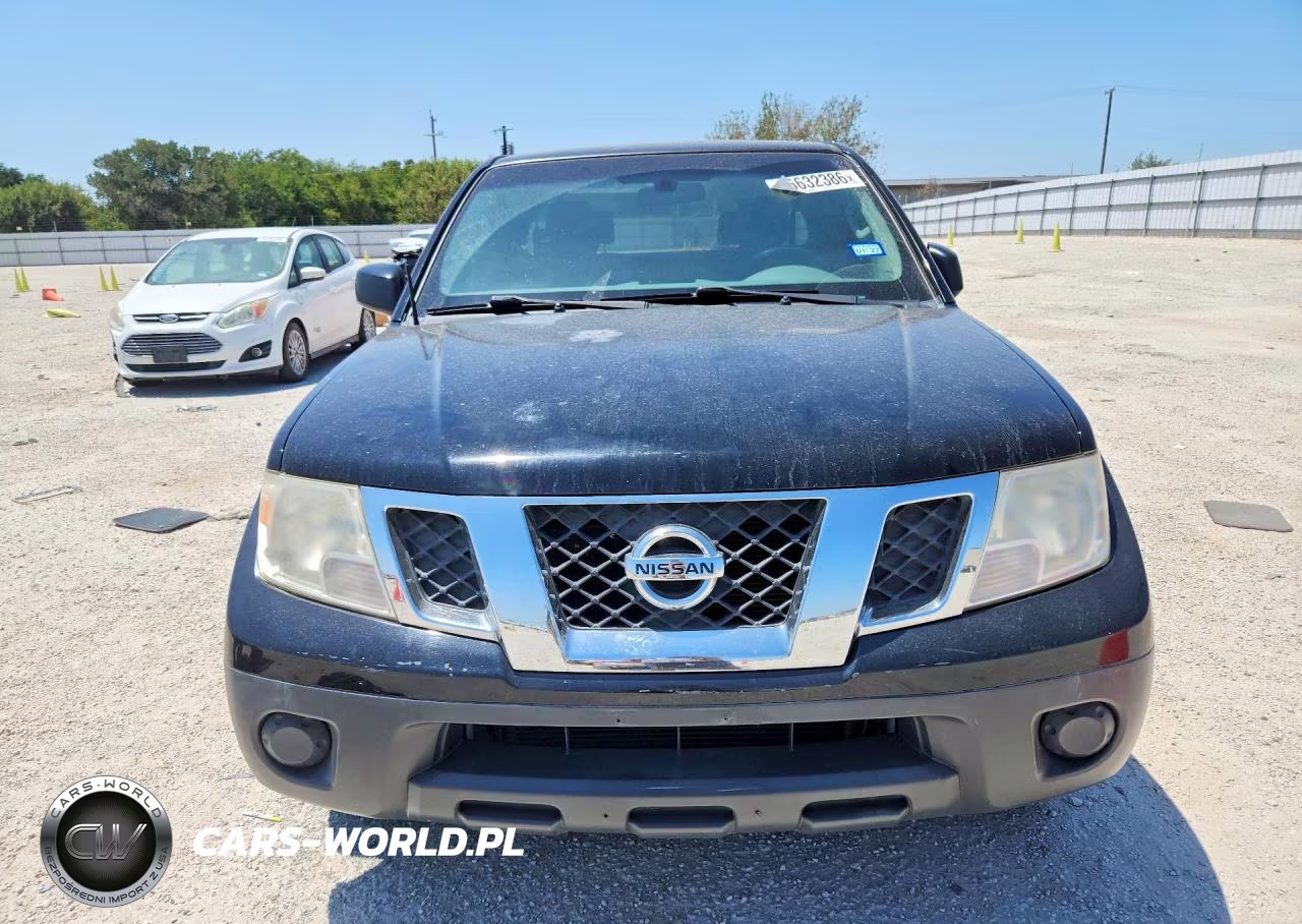 2013 Nissan Frontier S VIN:1N6BD0CT1DN762004 - 5