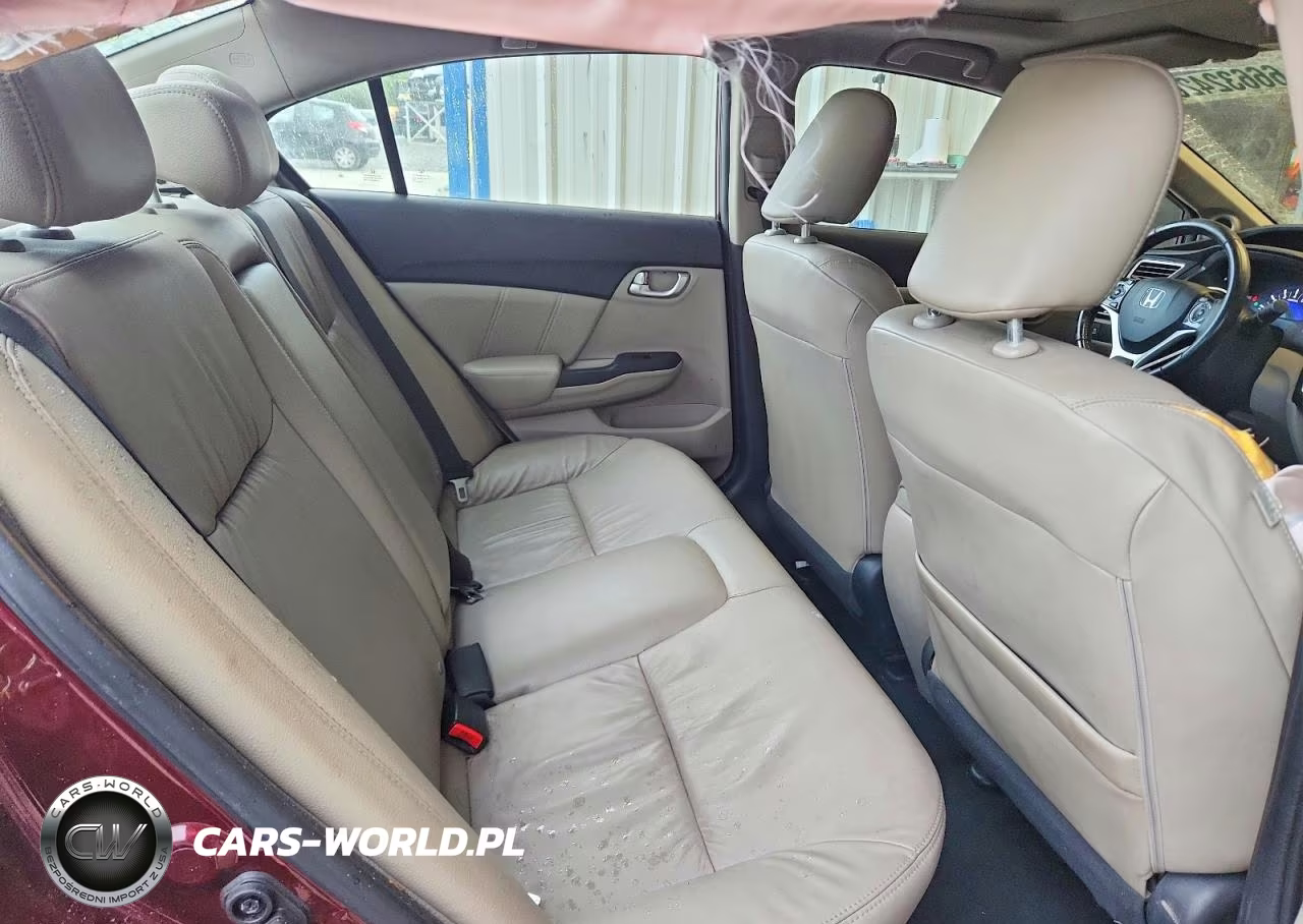 2014 Honda Civic Exl VIN:19XFB2F93EE022367 - 10