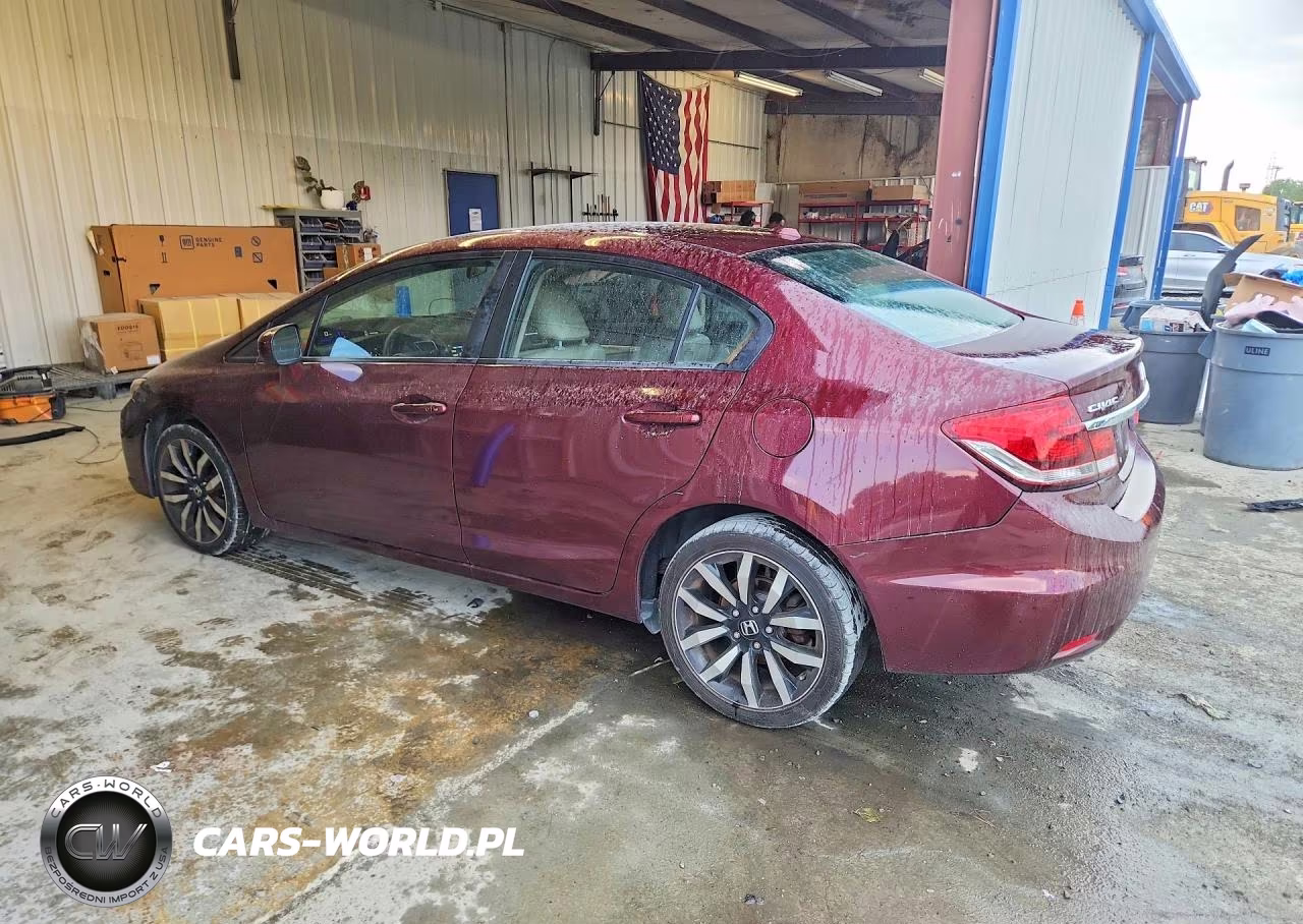 2014 Honda Civic Exl VIN:19XFB2F93EE022367 - 2