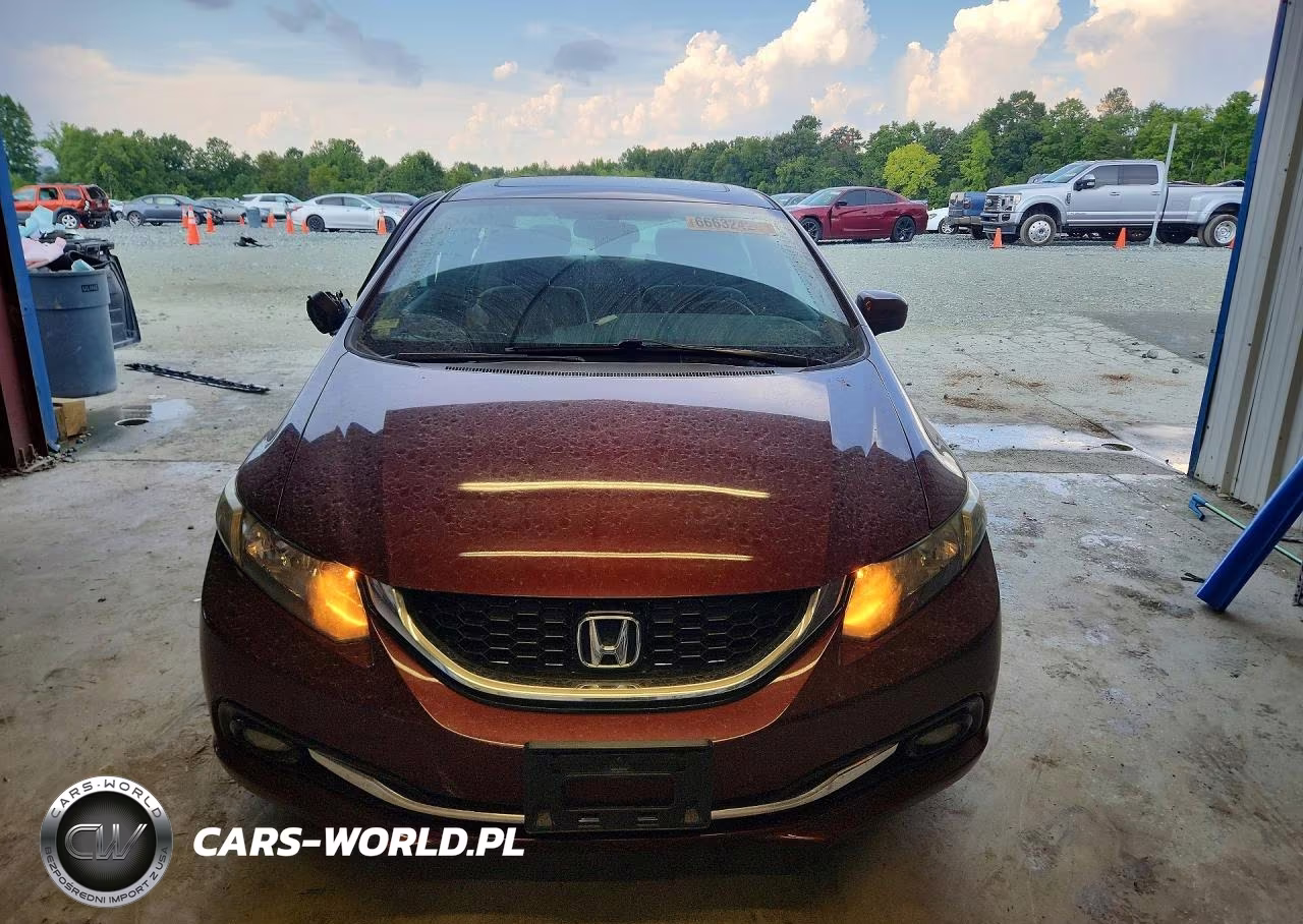 2014 Honda Civic Exl VIN:19XFB2F93EE022367 - 5