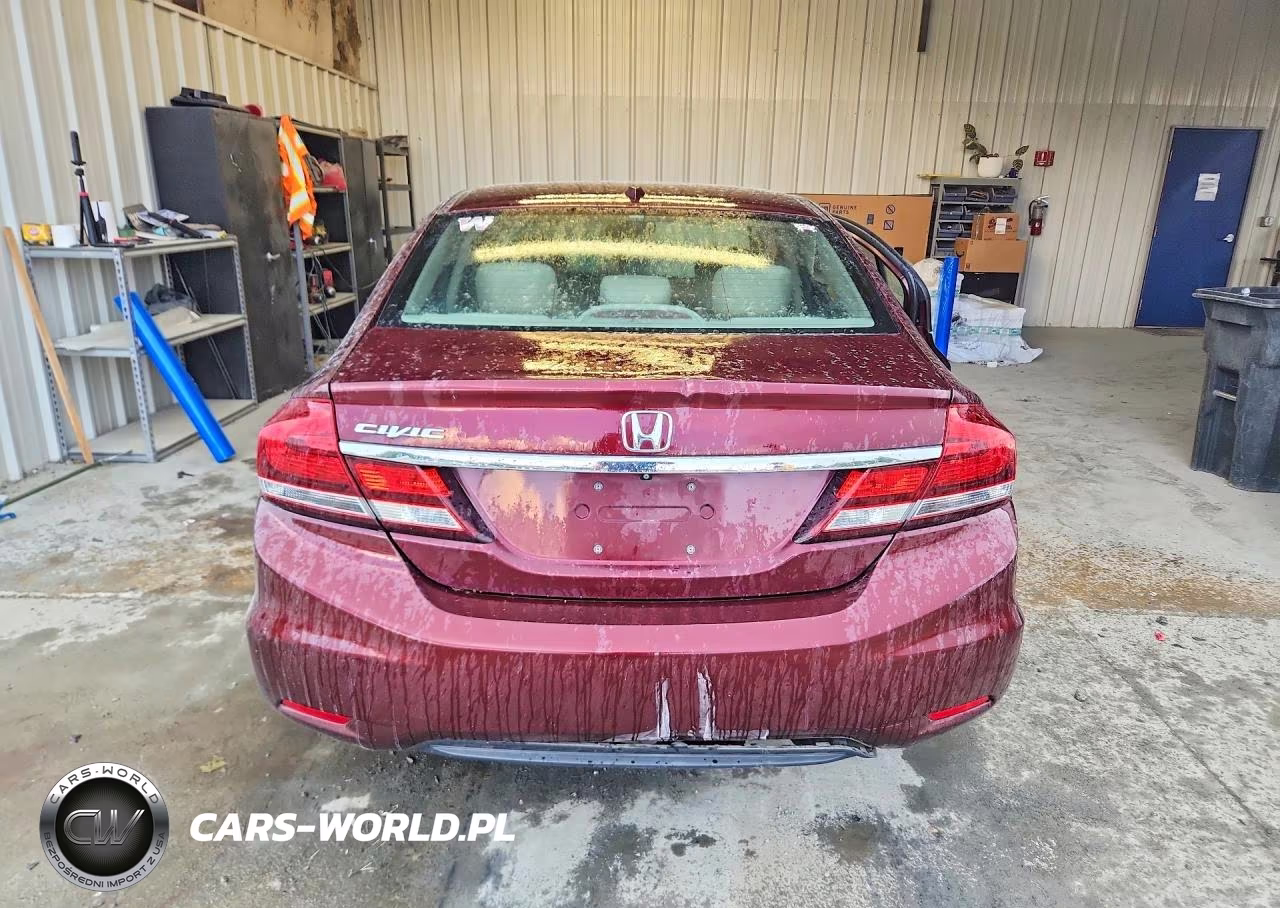 2014 Honda Civic Exl VIN:19XFB2F93EE022367 - 6