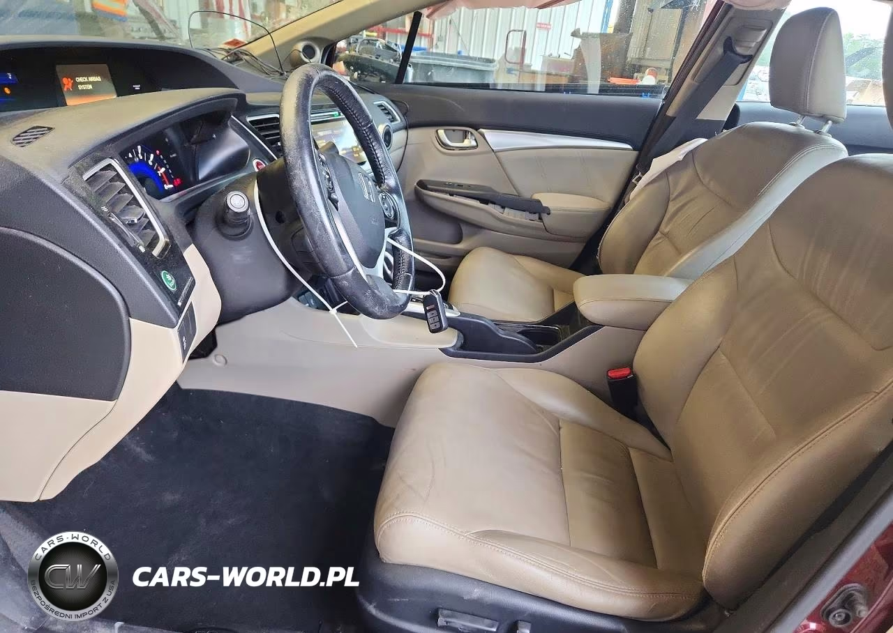 2014 Honda Civic Exl VIN:19XFB2F93EE022367 - 7