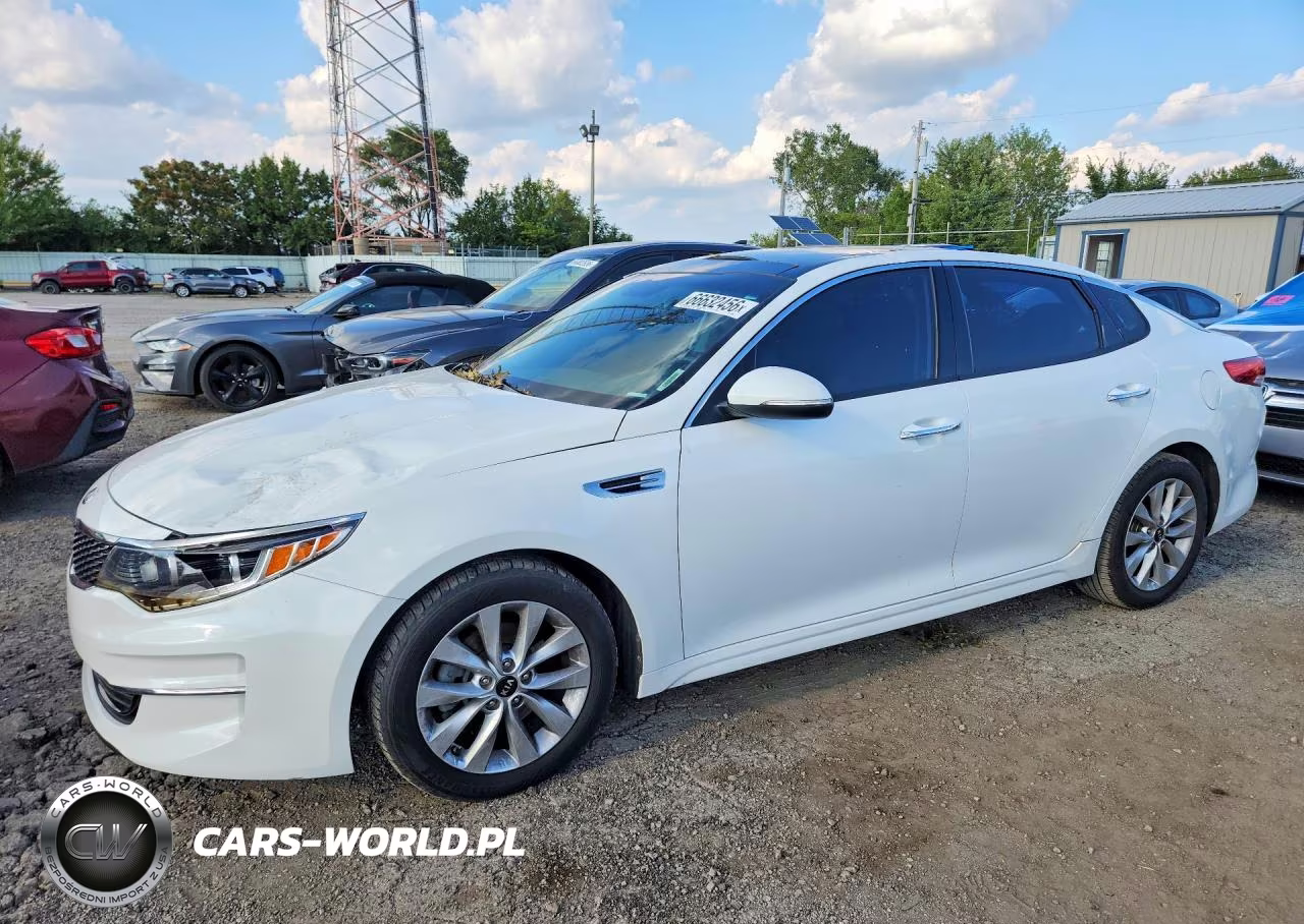 2017 Kia Optima Ex – zdjęcie 1 z 12