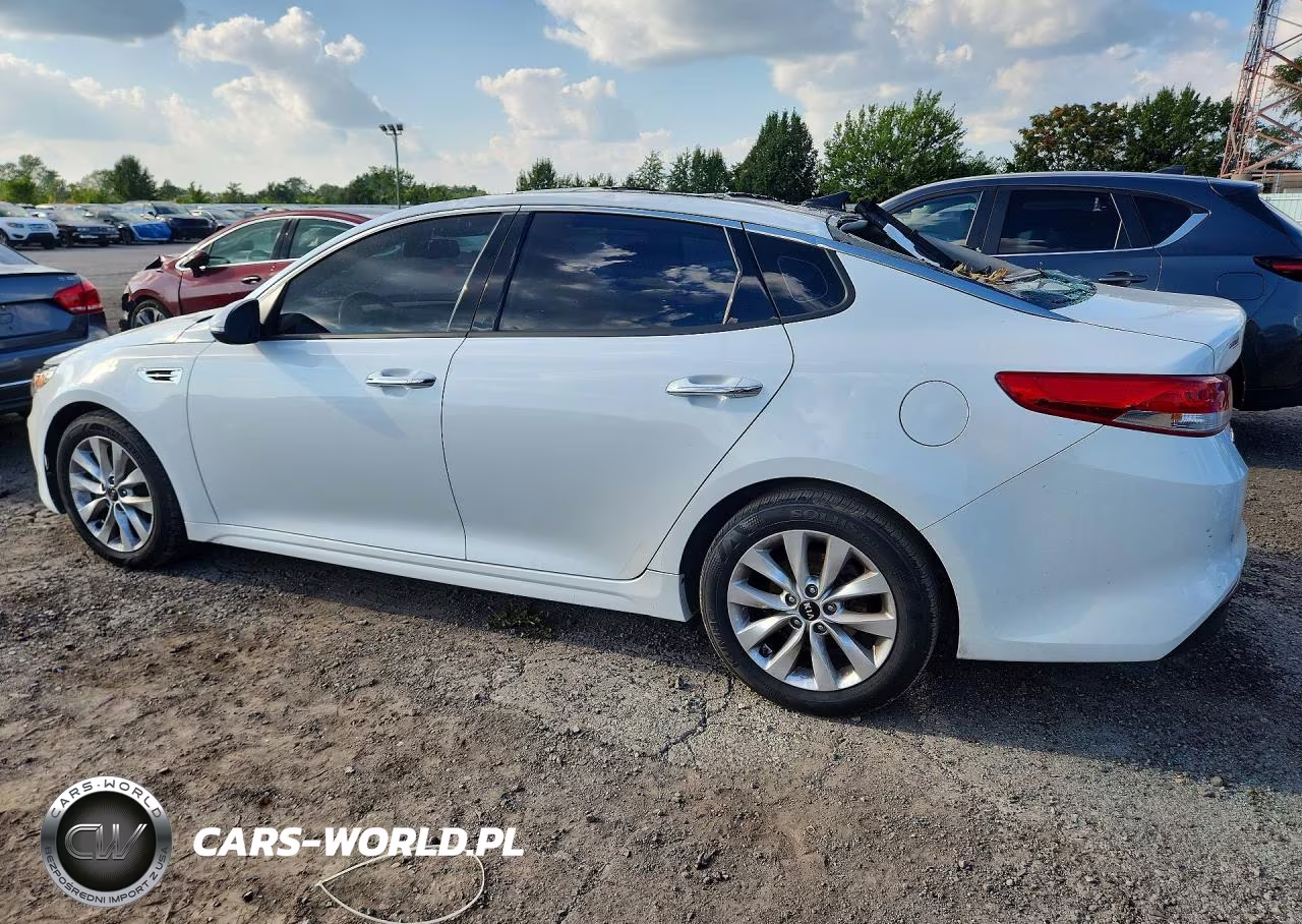 2017 Kia Optima Ex VIN:5XXGU4L31HG150936 - 2